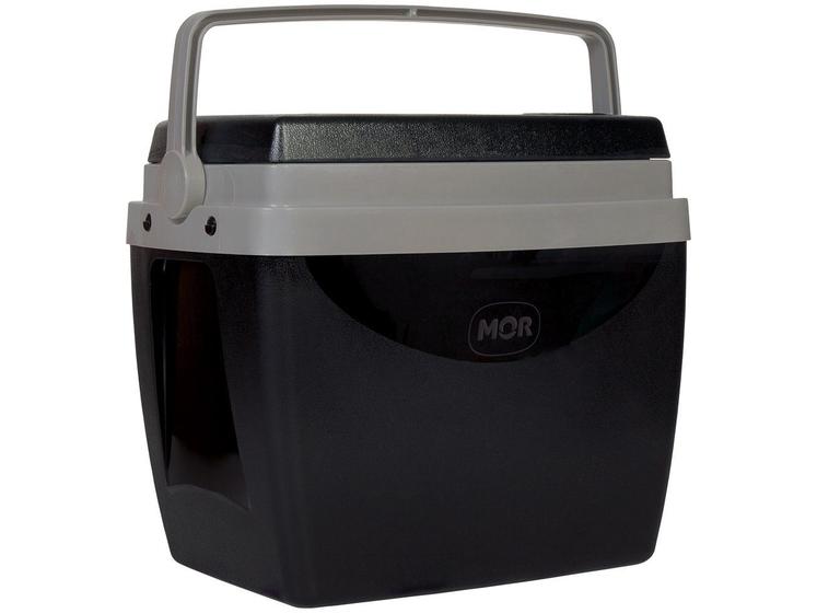 Caixa Térmica Cooler 26 Litros Mor 35 Latinhas ou 5 Garrafas Pet 2L Preta Mor