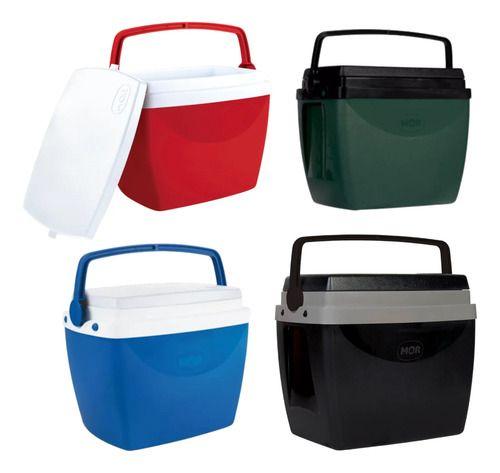 Caixa Térmica Cooler 26l Alça Leve Mor Cores Variadas Praia Imagem de Caixa Térmica Cooler 26l Alça Leve Mor Cores Variadas Praia