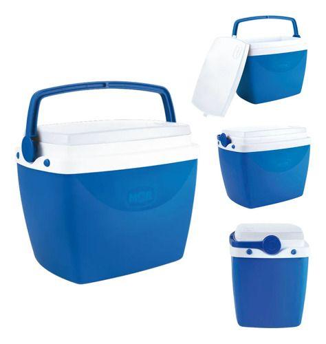 Caixa Térmica Cooler 6l Alça Leve Mor Cores Variadas Praia Imagem de Caixa Térmica Cooler 6l Alça Leve Mor Cores Variadas Praia
