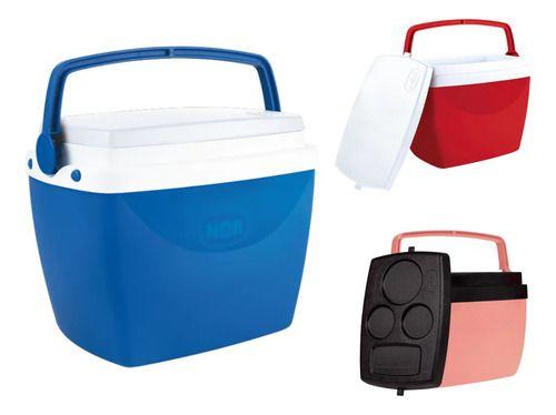 Caixa Térmica Cooler 6l Alça Leve Mor Cores Variadas Imagem de Caixa Térmica Cooler 6l Alça Leve Mor Cores Variadas