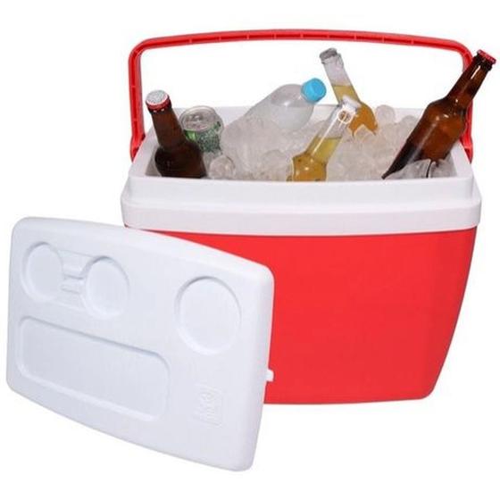 Caixa Térmica Cooler Belfix 34 Litros Com Alça Ideal para Praia, Camping e Lazer Menor preço em Caixa Térmica Cooler Belfix 34 Litros Com Alça Ideal para Praia, Camping e Lazer