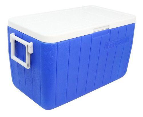 Caixa Térmica Cooler Coleman Com Alça Praia Pesca Camping Nf Menor preço em Caixa Térmica Cooler Coleman Com Alça Praia Pesca Camping Nf
