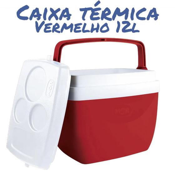 Caixa Térmica Cooler Com Alça 12 e 34 Litros Grande 50 Latas Mor Menor preço em Caixa Térmica Cooler Com Alça 12 e 34 Litros Grande 50 Latas Mor