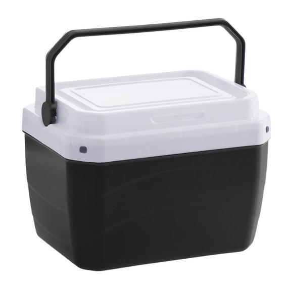 Caixa Térmica Cooler Pequena 6 Litros Preta Paramount Menor preço em Caixa Térmica Cooler Pequena 6 Litros Preta Paramount