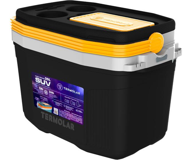 Caixa Térmica Cooler Suv 20 Litros Termolar  é boa?