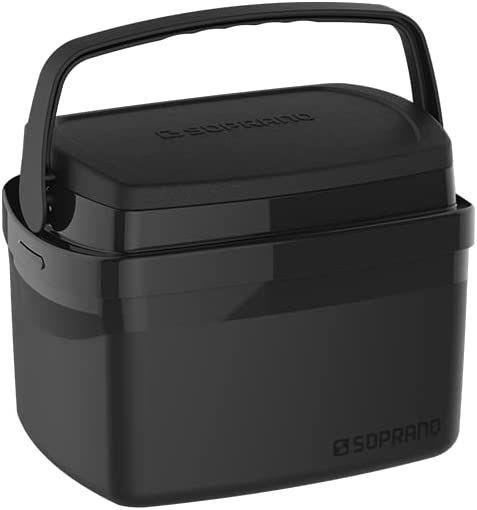 Caixa termica cooler termico com alça 5 litros preto - soprano é boa?