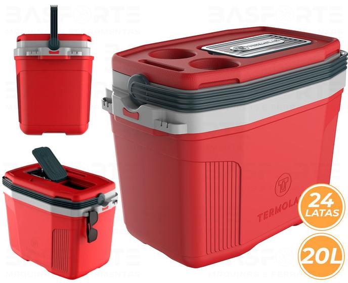 Caixa Térmica Cooler Termolar Suv 20 Litros Imagem de Caixa Térmica Cooler Termolar Suv 20 Litros