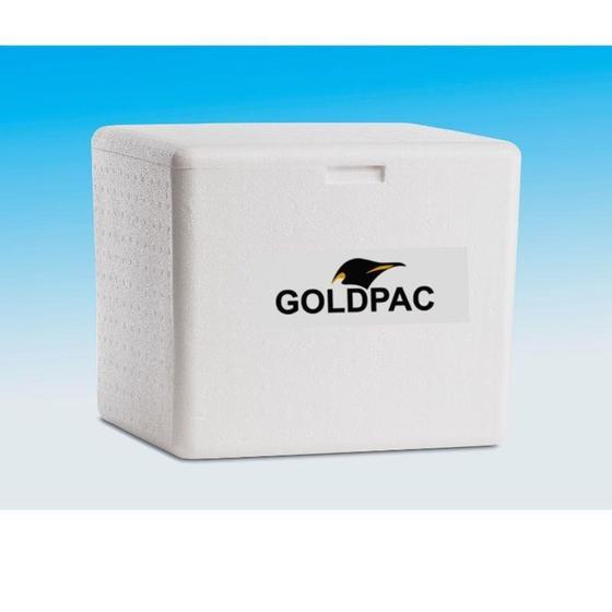 caixa termica de isopor três litros - Goldpac Menor preço em caixa termica de isopor três litros - Goldpac