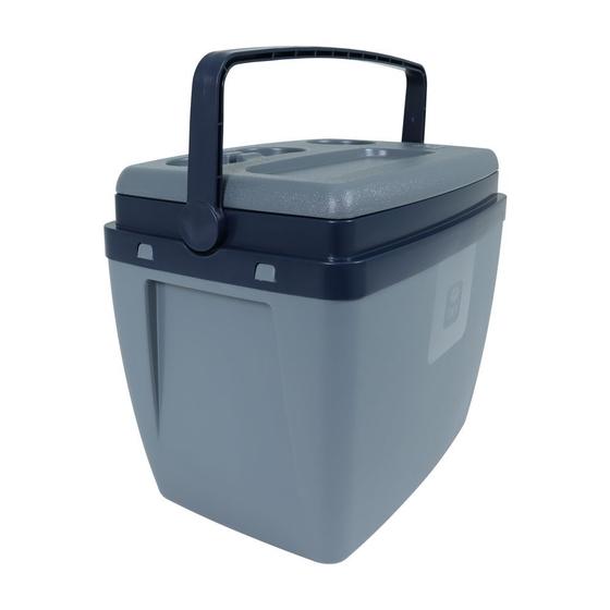 Caixa Térmica Grande 34 Litros Praia Camping Pesca 34 Litros Cinza Com Alça Para Bebidas Cerveja Menor preço em Caixa Térmica Grande 34 Litros Praia Camping Pesca 34 Litros Cinza Com Alça Para Bebidas Cerveja
