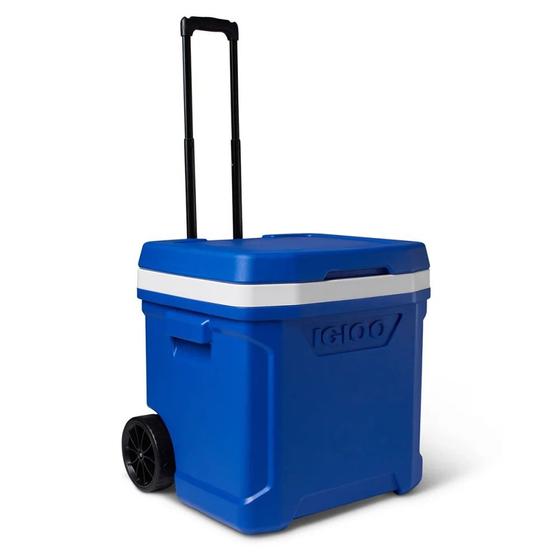 Imagem de Caixa Térmica Igloo 56L Azul com rodas Igloo