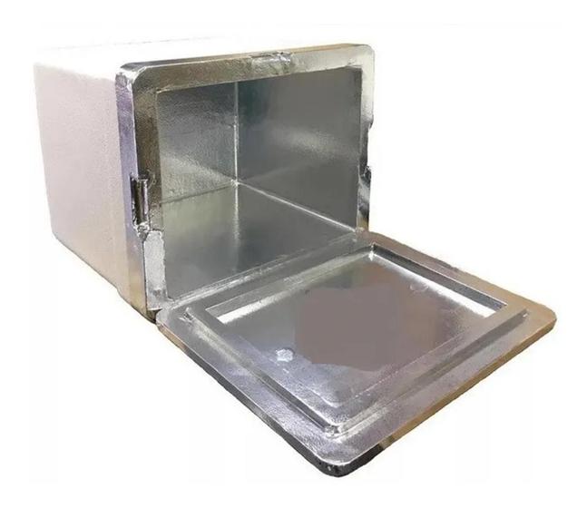 Caixa Térmica Isopor Laminada 44 Litros Frios Ou Quentes é boa?