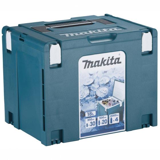 Imagem de Caixa Térmica Número 4 Makita Mak-Pac Premium 18 L 198253-4