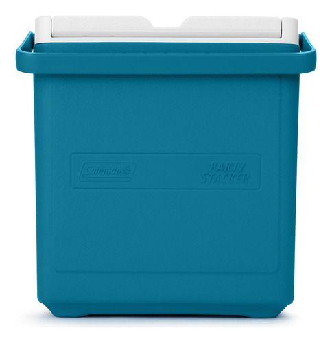 Imagem de Caixa térmica Stacker 20 qt (18L) Deep Ocean - Coleman