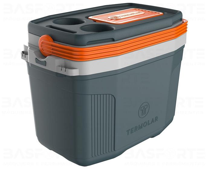 Caixa Térmica Suv 20l Termolar Cooler Com Alça Menor preço em Caixa Térmica Suv 20l Termolar Cooler Com Alça