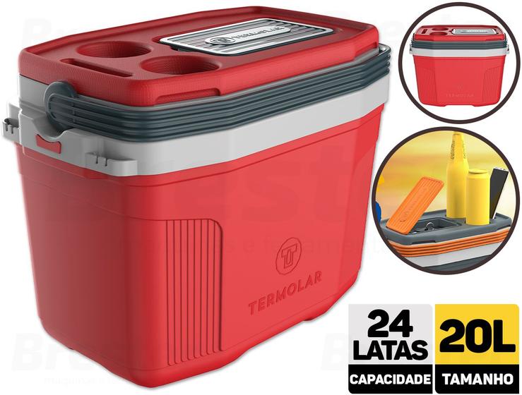 Caixa Térmica Suv 20l Termolar Cooler é boa?