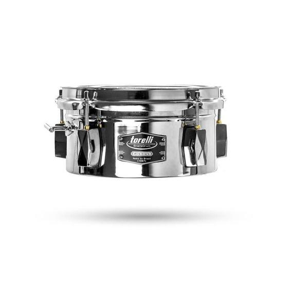 Imagem de Caixa Timbalito Em Aço 8''x4'' Com Esteira Torelli Tcm26