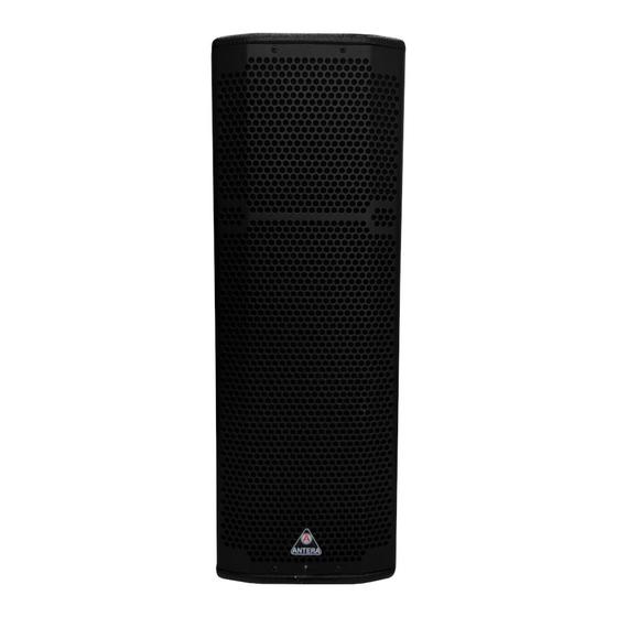 Imagem de Caixa Tipo Coluna Vertical Ativa 350W HPC 206 A - ANTERA