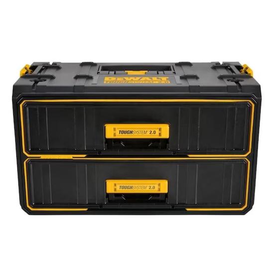 Imagem de Caixa Tipo Gaveta Dupla 32X55 Toughsystem 2.0 Dwst08320