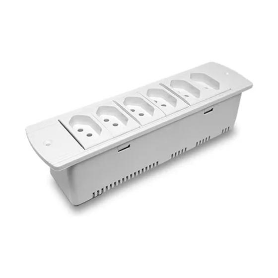 Caixa tomada de embutir 3 tomadas 10a 3 hdmi - escolha a cor Menor preço em Caixa tomada de embutir 3 tomadas 10a 3 hdmi - escolha a cor