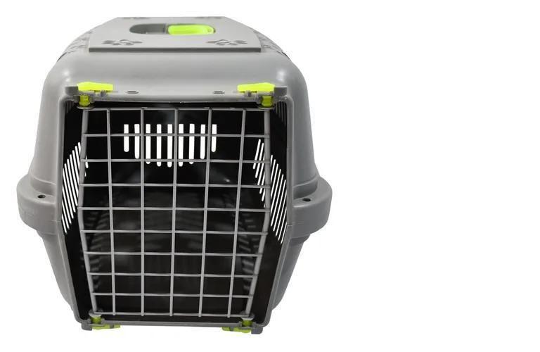 Imagem de Caixa Transporte Falcon Neon Aço Para Cães E Gatos N.3