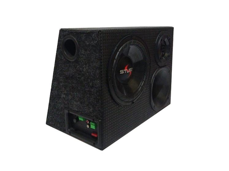 Imagem de Caixa Trio Amplificada 8 Polegadas Sturdy 400 Watts Rms