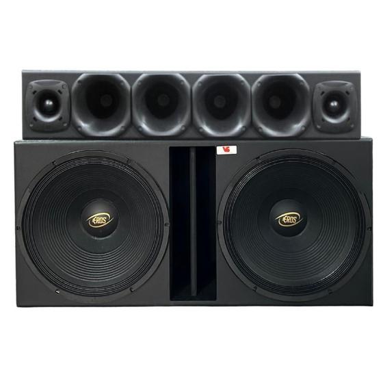 Imagem de Caixa Trio de 15'' Eros E-315 + 4 Driver 200-x + 2 St200