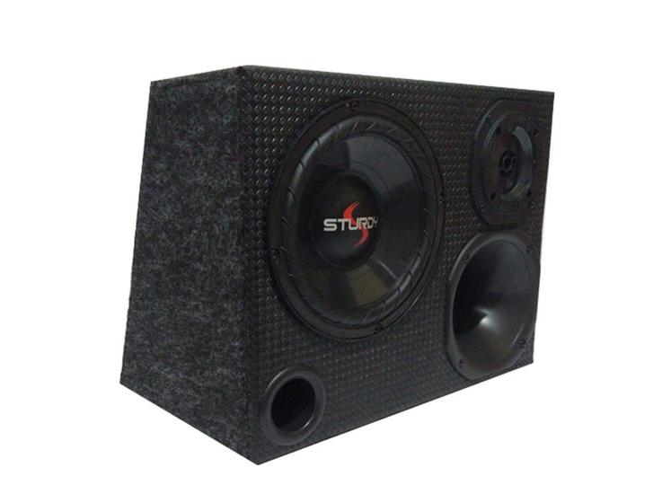 Caixa Trio Passiva 8 Polegadas Sturdy 400 Watts RMS Menor preço em Caixa Trio Passiva 8 Polegadas Sturdy 400 Watts RMS