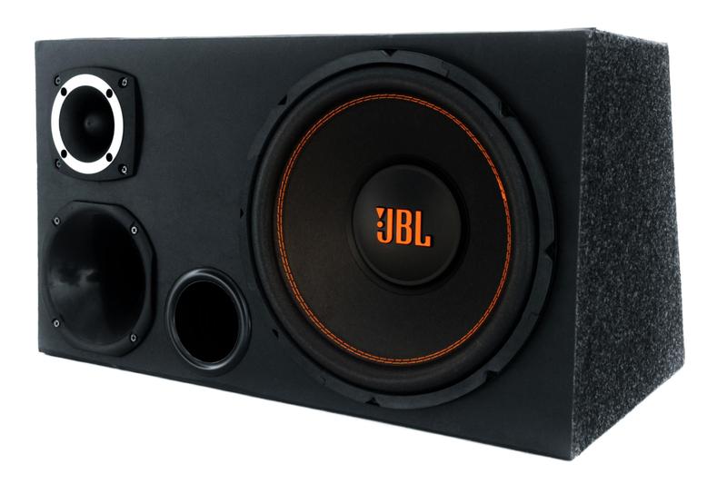 Caixa Trio Som Automotivo JBL12 Polegadas 350wrms Menor preço em Caixa Trio Som Automotivo JBL12 Polegadas 350wrms