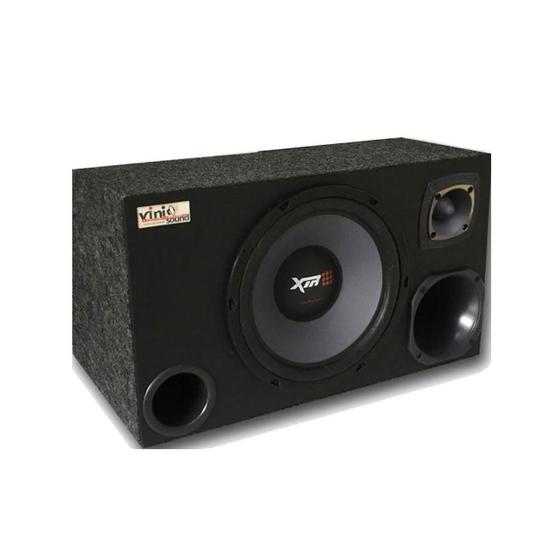 Caixa Trio Sub Orion Xtr 12 Pol + Driver + Tweeter ViniSound