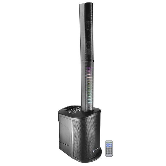 Imagem de Caixa Vertical Array Bluetooth 400w Sub 8 Pol. Torre 4x 2,75