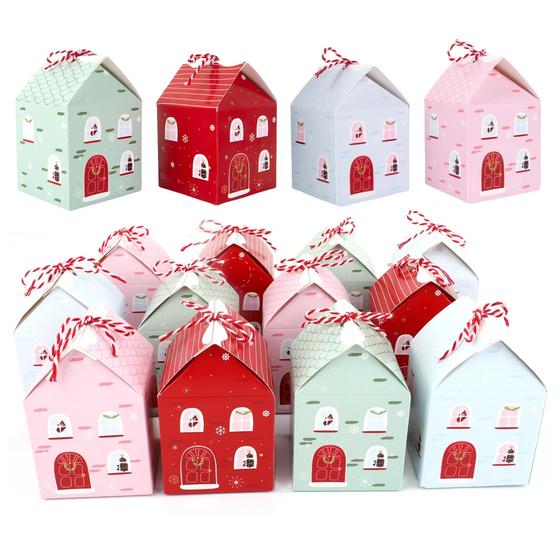 Imagem de Caixas de Calendário do Advento Gisela D - DIY de Natal com 24 Caixas