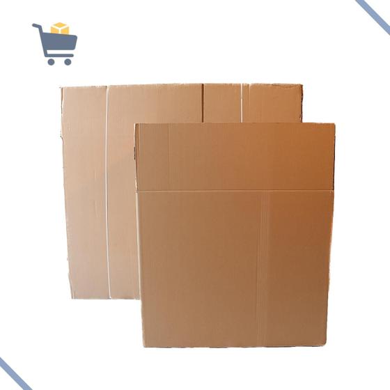 Caixas De Papelão para mudança 60x40x50- 5 unidades Menor preço em Caixas De Papelão para mudança 60x40x50- 5 unidades