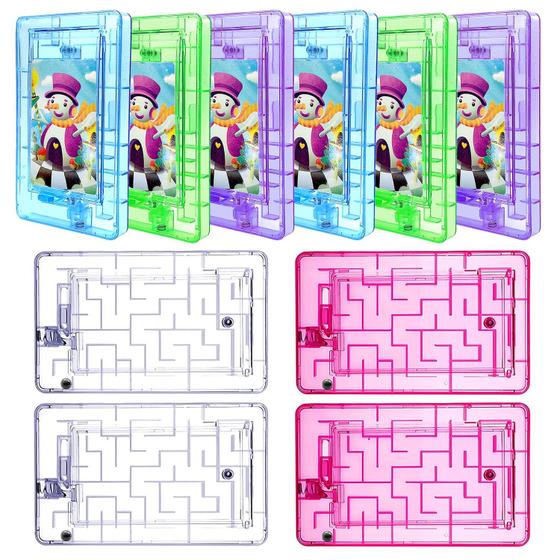 Imagem de Caixas de presente Money Puzzle, porta-cartões, Maze Puzzle x10 Plzoslly