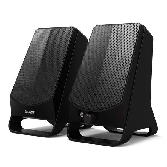Imagem de Caixas de Som para PC Majority DX10 - 10W, USB, Plug and Play
