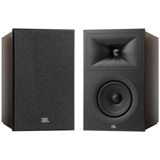 Imagem de Caixas JBL Stage 250B Bookshelf com Woofer de 5,25 Polegadas - JBL250BBLK