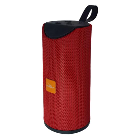 Caixa de Som Grasep Vermelho D-y03