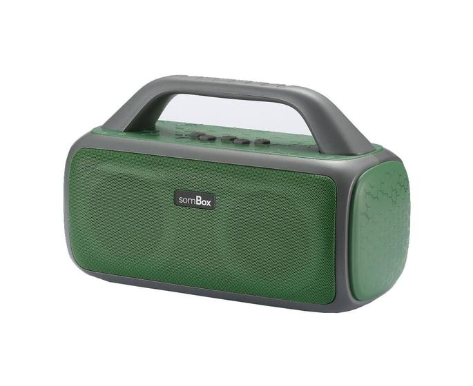 Imagem de Caixinha de Som Portátil Auto Falante Led RGB Bluetooth 5.1 100W Rms