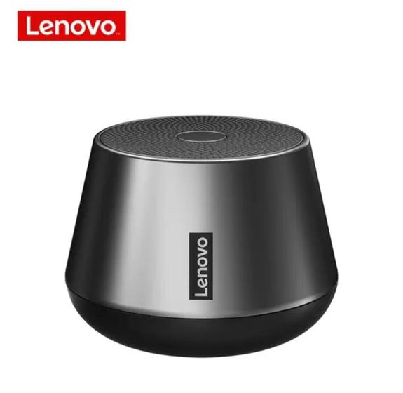 Caixa de Som Lenovo Cinza K3 Pro