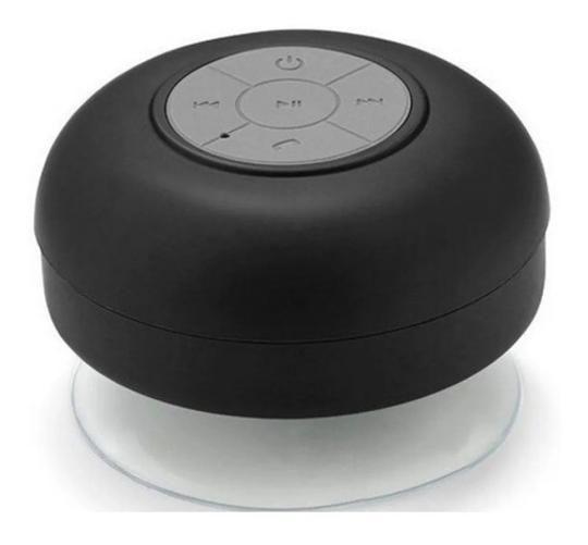 Imagem de Caixinha De Som Portátil Bluetooth Prova Dàgua Banheiro