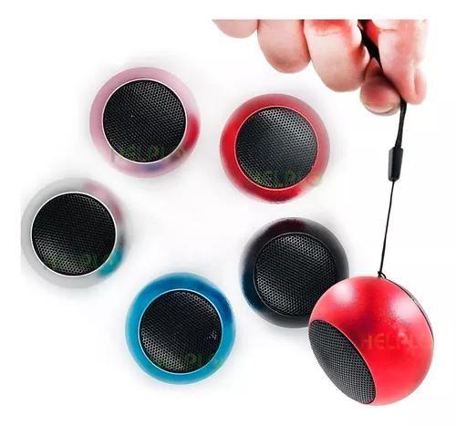 Imagem de Caixinha De Som Portatil Mini Speaker Bluetooth 3w Metal