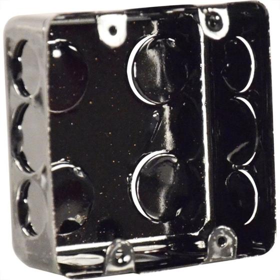 Imagem de Caixinha Luz Chapa 4X4 Esmaltada Arcoir Spe50/20C - Kit C/70