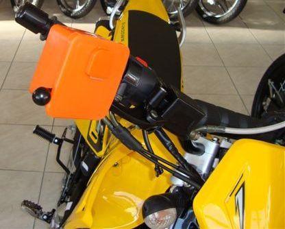 Imagem de Caixinha Porta Chave com Dobradiça em Aço para Motos - Maki