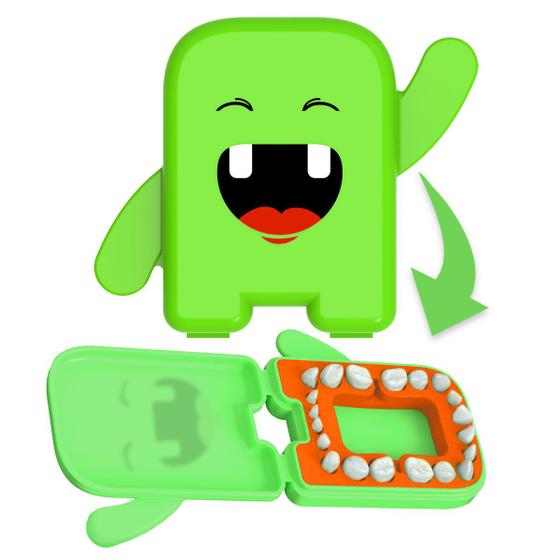 Imagem de Caixinha Porta Dentes de Leite Estojo Lúdico Primeiros Dentinhos