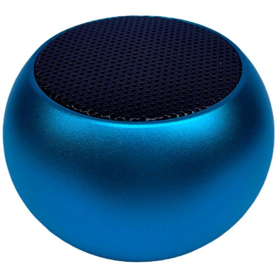 Imagem de Caixinha Som Bluetooth Mini Speaker Metal 3W Portátil ul