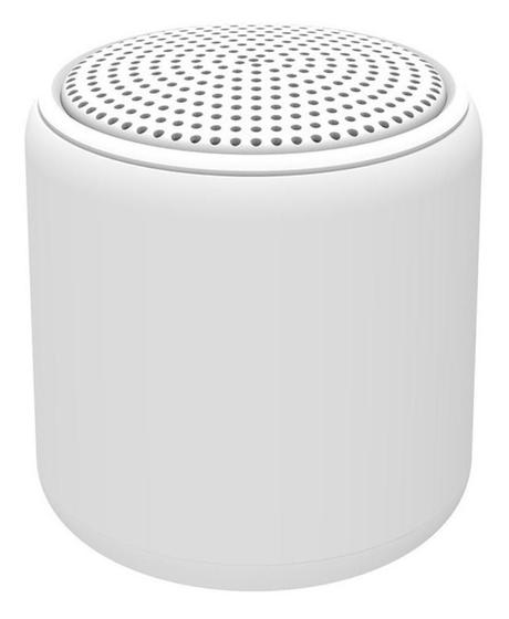 Imagem de Caixinha Som Bluetooth Silicone Speaker Amplificada Branco