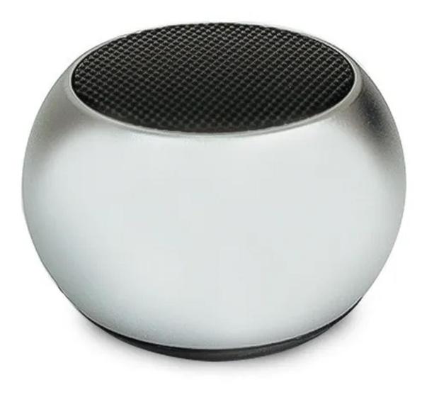 Imagem de Caixinha Som Bluetooth Tws Metal Amplificada Mini Speaker 3w (METAL) - Baisec