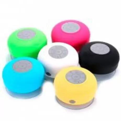 Imagem de Caixinha Som Speaker Bluetooth Prova Dagua Chuveiro Banheiro
