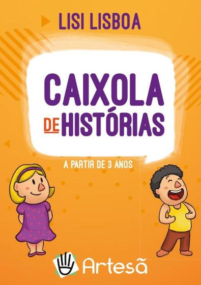 Imagem de Caixola de historias - a partir de 3 anos com 80 cartas