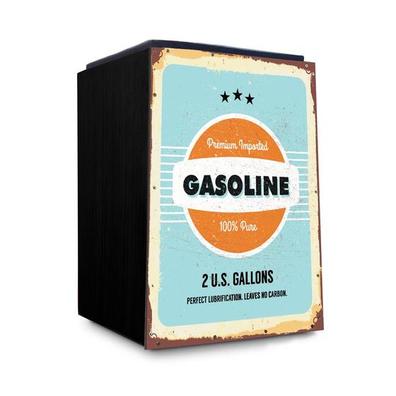 Cajón Acústico Instrumento Musical Gasoline 51x35,5cm Prego e