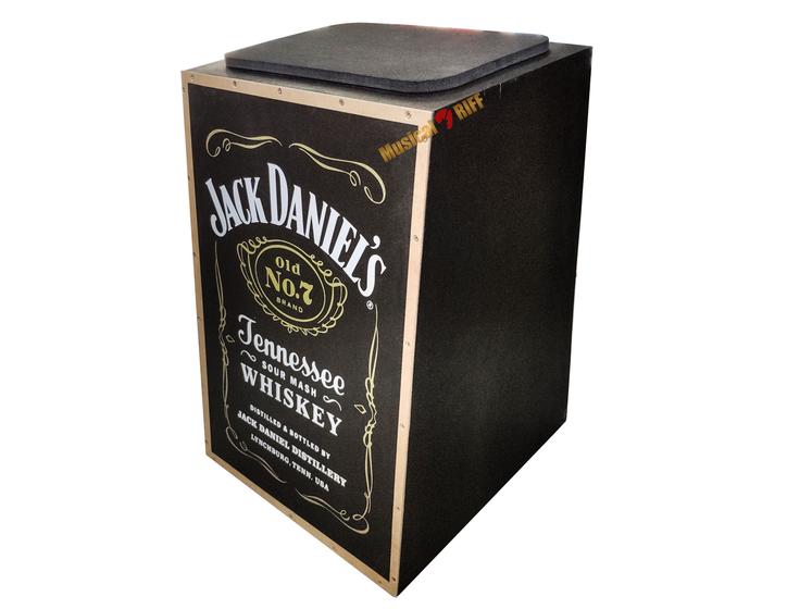 Imagem de Cajon acustico jaguar k2 pb 30 estampa jack daniels